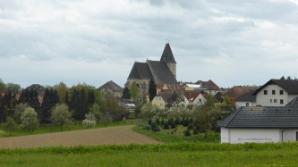 Kirche Maria Laach in Reichweite