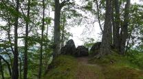Aussichtsfelsen am Jägersteig