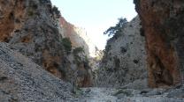 Beeindruckende Schlucht