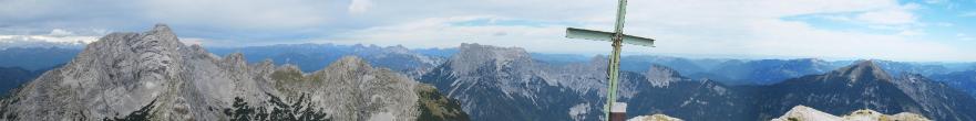 Gesäuse - Hochzinödl: Hochtor, Planspitze, Buchsteingruppe, Tamischbachturm