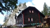Kientaler Hütte und der Turmstein