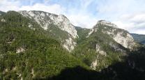 Ausblick zur Stadelwand/Hochgang