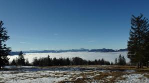 Ausblick zum Ötscher