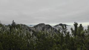 Ausblick zu den beiden Gippel und dem Göller