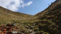 Hinauf nach Sella Sissanis