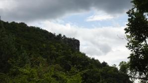 Blick zur Tischwand