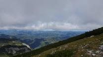 Noch unter den Wolken