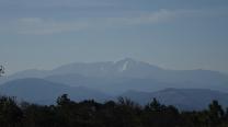 Ausblick zum Schneeberg