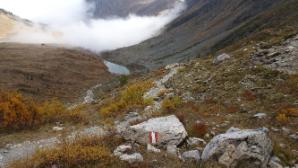 Hinab zum Stuckensee