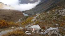 Hinab zum Stuckensee