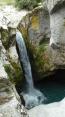 Wasserfall in Vusanje